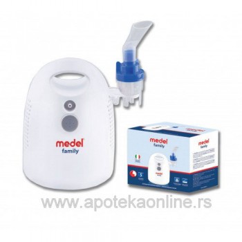 MEDEL FAMILY COMPRESSOR NEBULIZER FOR THE WHOLE FAMILY